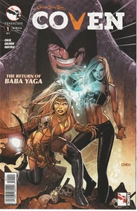 GRIMM FAIRY TALES : COVEN 1-5 * COMPLETE SET * ALL VARIANTS * EXTREMELY RARE - Picture 1 of 20