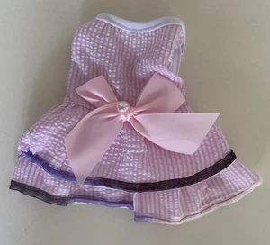 Pink Pet Dress - Picture 1 of 2