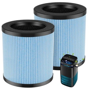 MJ002H Replacement Filter Compatible with POMORON MJ002H Air Purifiers, H13 T... - Picture 1 of 7