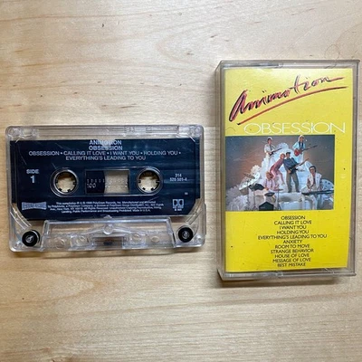 Animotion Obsession 1995 compilation RARE cassette tape PLAY TESTED - Image 1 of 4