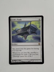 MtG Lich's Tomb LP x1 - Darksteel - Picture 1 of 2