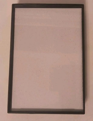 Marco de pared o mesa de galería negro Mainstays de 4x6 pulgadas Foto 1 de 2