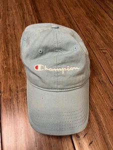 Gorra ajustable Champion Strapback azul claro - Imagen 1 de 3