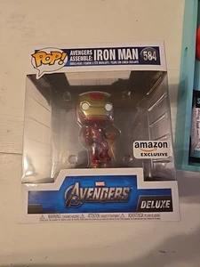 Funko POP! Marvel Avengers Assemble:Iron Man Supersized #584 - Picture 1 of 6