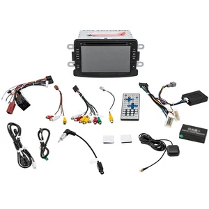 7" Android 10.0 GPS Estéreo OBD fit Renault Dacia Duster Logan Sandero Lodgy New - Imagen 1 de 12