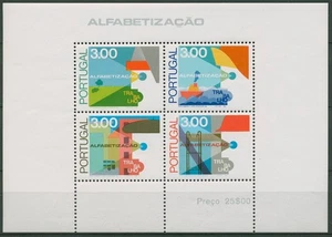 Portugal 1976 Analfabetismo Bloque 18 MNH (C91063) - Imagen 1 de 1