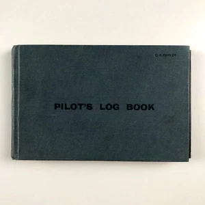 Rhona Reginalda Podd Flight log-book from 1939 - Picture 1 of 13