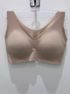 UNIQLO AIRism Wireless Bra Ultra Relaxed Light Gray/Black/Beige/Light Green NWT - Picture 1 of 7