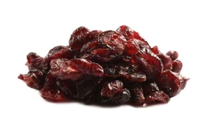 Organic Dried Cranberries 1lb | Cane Sugar Sweetened | USA Grown | FREE SHIPPING - Picture 1 of 1