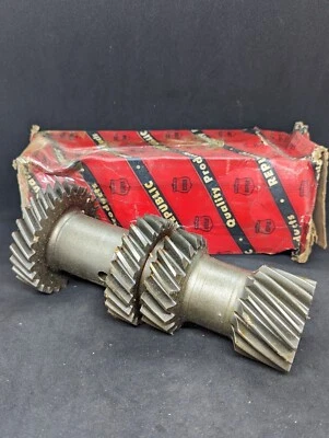 NORS 62-63 CHEVROLET 61-63 PONTIAC 63 CORVETTE TRANSMISIÓN 4 VELOCIDADES CUADRO ENGRANAJE Foto 1 de 4