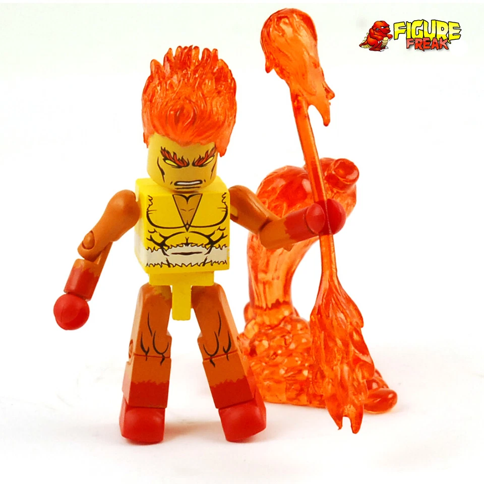 Marvel Minimates TRU Toys R Us Wave 15 Pyreus Kril the Firelord - Image 1 of 1
