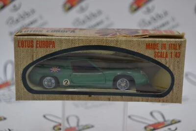 MEBETOYS " LOTUS EUROPA " ORIGINALE BOX COME FOTO - Immagine 1 di 4