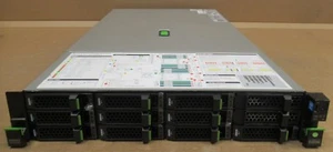 Fujitsu Primergy RX2540 M1 2x 6-Core E5-2620v3 2.4GHz 128GB 2TB HDD 2U Server - Picture 1 of 4