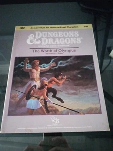IM2 DER ZORN VON OLYMPUS EXC! TSR 9189 Dungeons Dragons AD&D - Bild 1 von 5