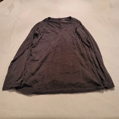 Motherhood Maternity Top Gray Long Sleeve  T-shirt Medium M - Image 1 of 4