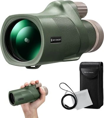 K&F Concept12X50 Monocular Telescope FMC Lens & BAK4 Prism for Birding Camping - Image 1 of 4