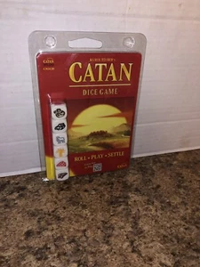 Juego de dados Catan 3120 Klaus Teuber para Mayfair Games - TOTALMENTE NUEVO - Imagen 1 de 3