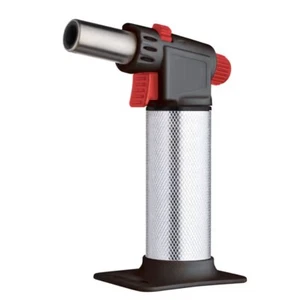 NEW MasterCraft Deluxe Refillable Gas Food Cooks Chefs Blow Torch, FREE POSTAGE - Picture 1 of 7