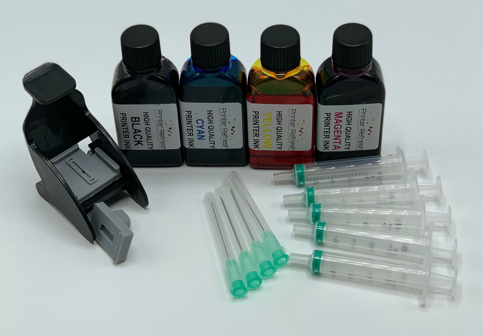 Ink Cartridge Refill Kit For HP 301 and 