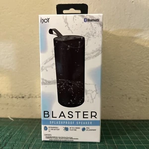 iJOY Blaster IPX4 splashproof BLUETOOTH speaker BRAND NEW + SEALED freeshipping - Picture 1 of 6