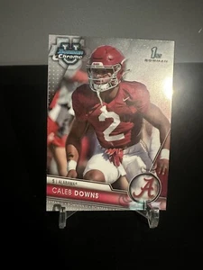 Caleb Downs 2023 Bowman University Chrome #49 Alabama Crimson Tide - Picture 1 of 2