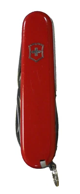"VICTORINOX"  TINKER  c. 2009's  RED  MULTI-TOOL FOLDING POCKET SWISS ARMY KNIFE - Image 1 of 4