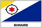 Aufkleber Flagge Vinyl Country BQ Bonaire