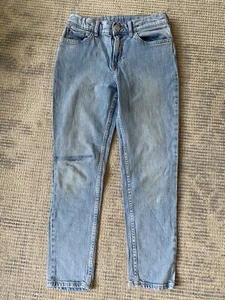 H&M Boys Distressed Light Wash Slim Fit Jeans Size 12 10-11y UK - Picture 1 of 6