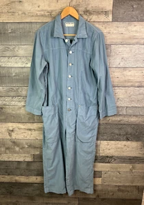 Mono Free People Margarita Talla XS Talla Grande Azul Cordón Overall We The Boho - Imagen 1 de 10
