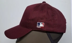 New Youth MLB Team Logo Outdoors Light Burgundy Snapback Hat Cap Boys Youth - Picture 1 of 9