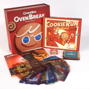 Cookie Run Oven Break Original Soundtrack Limited Edition OST CD (Korea Exclusiv - Imagen 1 de 18