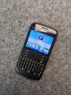 Classical  Nokia E5-00-512 MB -All Colors (Unlocked)QWERTY  in box - Image 1 of 4