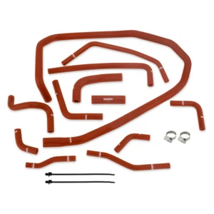 FOR 2015-2021 SUBARU WRX 2.0T 2.0L TURBO MISHIMOTO SILICONE ANCILLARY HOSE KIT - Picture 1 of 4