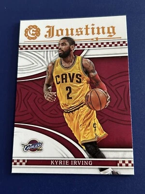 2016-17 Panini Excalibur Jousting #14 Kyrie Irving Jousting SP - Image 1 of 2