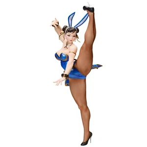 COUPON Street Fighter 6 PVC Statue Chun-Li Bunny Ver. 48 cm Capcom - Foto 1 di 9