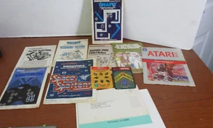 Vintage ANLEITUNG für INTELLIVISION & ATARI VIDEOSPIELE - Bild 1 von 5