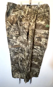 Realtree New Men's size 44 46 XXL camo cargo pants hunting cotton blend 6 pocket - Picture 1 of 3