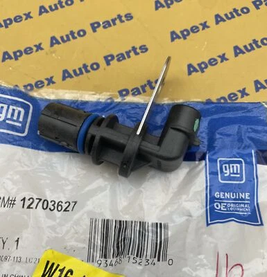 Chevy GMC Buick Crank Shaft Position Sensor Camaro Corvette LS2 LS3 LS7 L76 OEM - Изображение 1 из 4