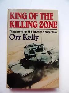 King of the Killing Zone Hardcover Orr Kelly VERY GOOD - Picture 1 of 2