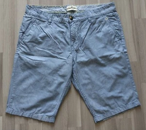 TOM TAILOR Jeansshorts Slim Größe 36 Farbe hellblau mit Blumenmuster - Bild 1 von 3