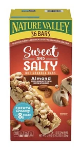 Nature Valley Sweet and Salty Nut Almond Granola Bars (36 ct.) FREE SHIPPING - Picture 1 of 5