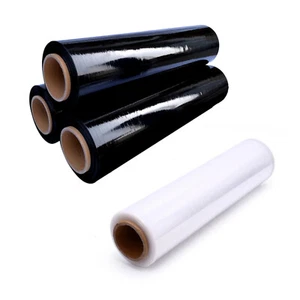 80 GAUGE - 4 Rolls Shrink Wrap Stretch Film 18" X 1500' Total 3” core diameter - Picture 1 of 12