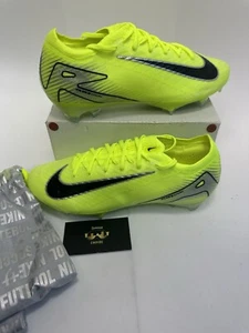 Nike Zoom Mercurial Vapor 16 Elite FG Cleats Mens Size 9 FQ1457-700 No Lid - Picture 1 of 6