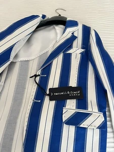 Manuell & Frank Boys Jacket Made In Italy Brand New Size 9 - Picture 1 of 4