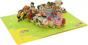 Alice im Wunderland 3D Pop Up Karte, Alice im Wunderland Geschenke, Grußkarte - Bild 1 von 6