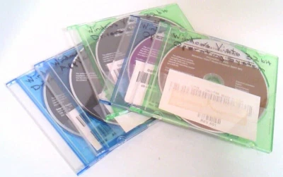 LOT OF 5~DELL~ALREADY INSTALLED ON YOUR COMPUTER~APPLICATION~DRIVERS~REINSTALL - Image 1 of 4
