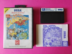 GLOBAL GLADIATORS/ jeu SEGA Master System / Tengen - Atari Games - Midway / 1992 - Imagen 1 de 24