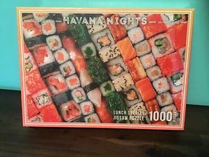 1000 Piece Jigsaw Puzzle Lunch Special Havana Nights Complete ,NEW - Picture 1 of 7