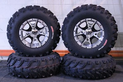 POLARIS SPORTSMAN 500 25" BEAR CLAW ATV TIRE & COBRA M/B WHEEL KIT POL3CA - Image 1 of 4