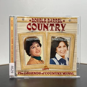 Double Barrel Country by Patsy Cline (CD, Jun-1999, Madacy Distribution) - Bild 1 von 7
